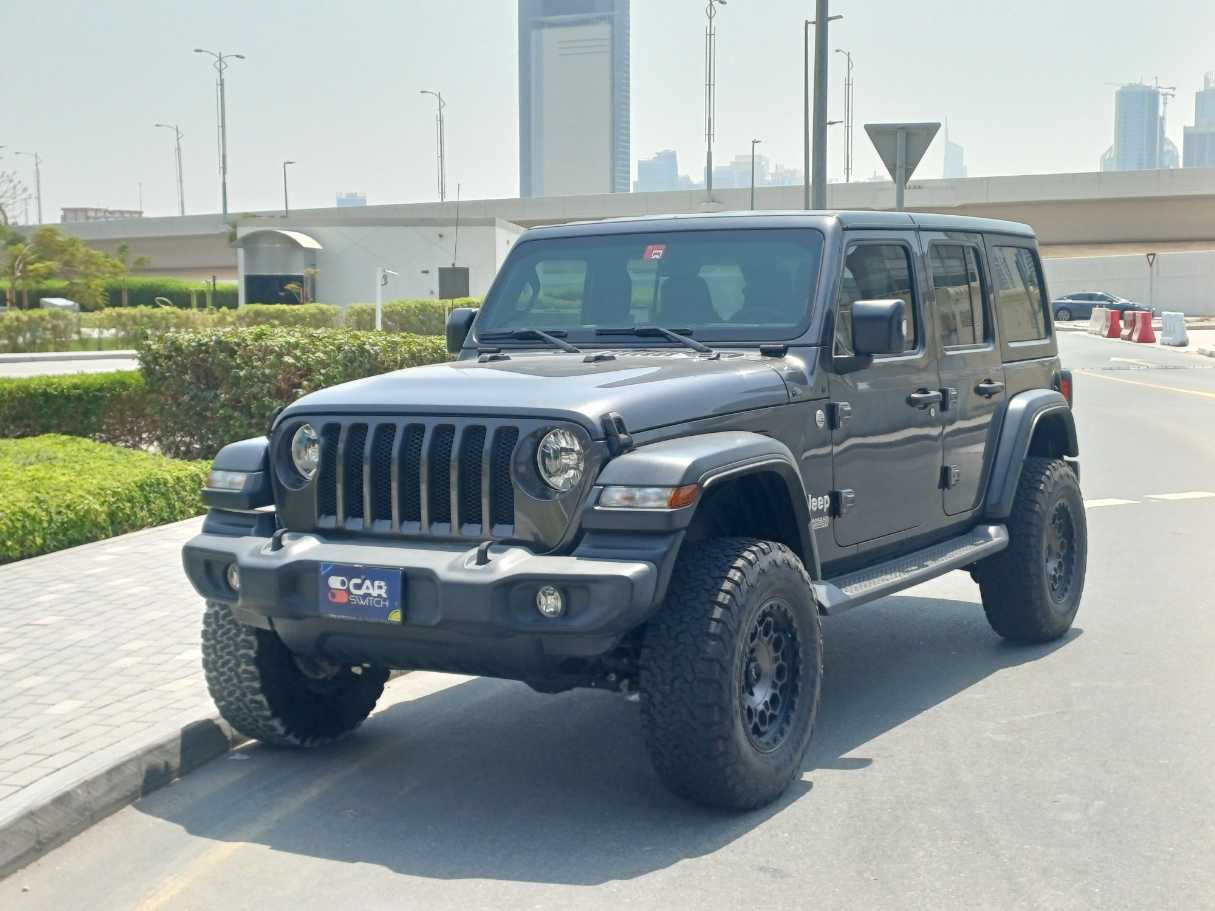 Jeep Wrangler Sport 2020 3.6