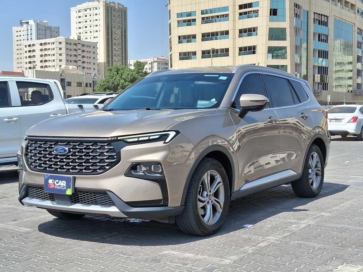 ford territory