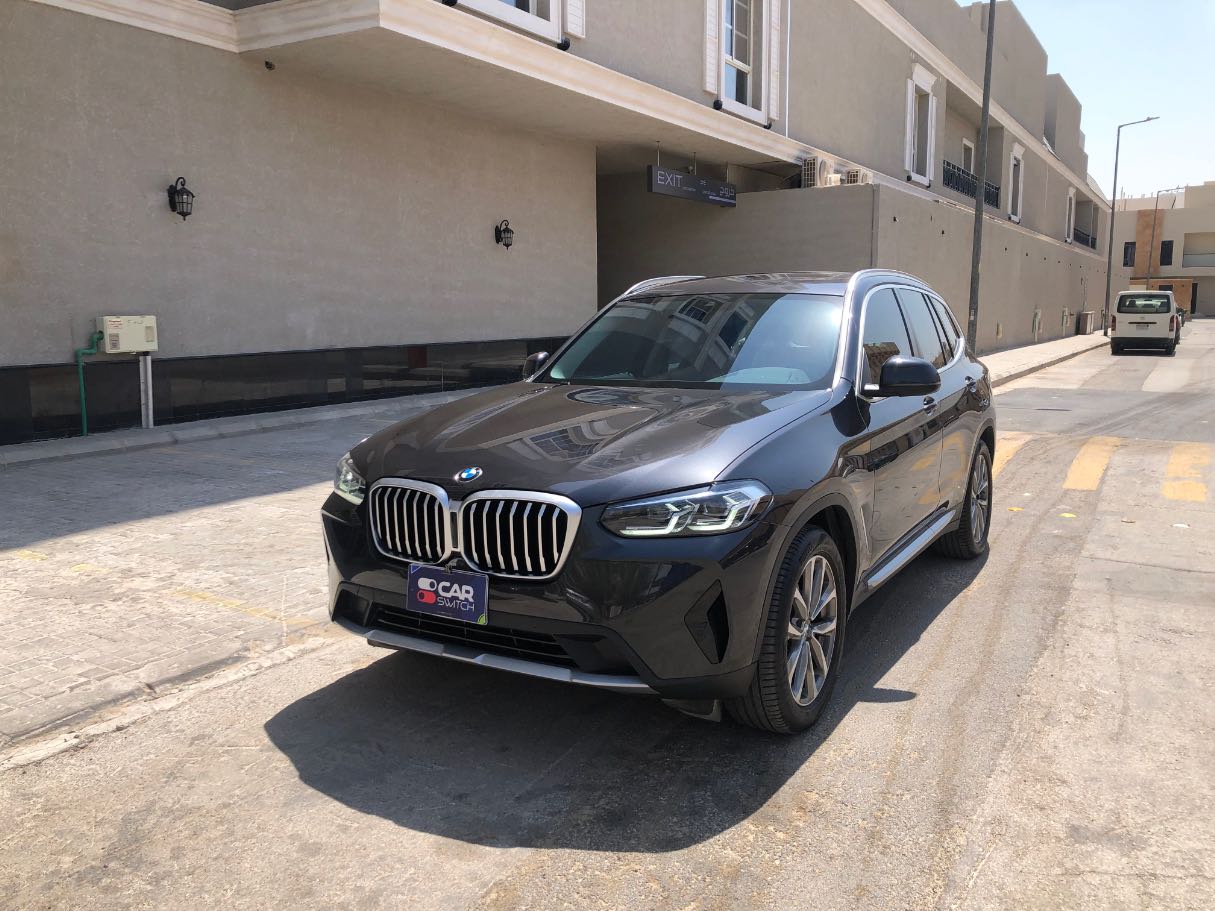 2023 BMW X3 XDrive30i Twin Power Turbo