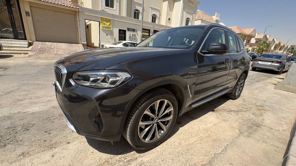 2023 BMW X3 XDrive30i Twin Power Turbo