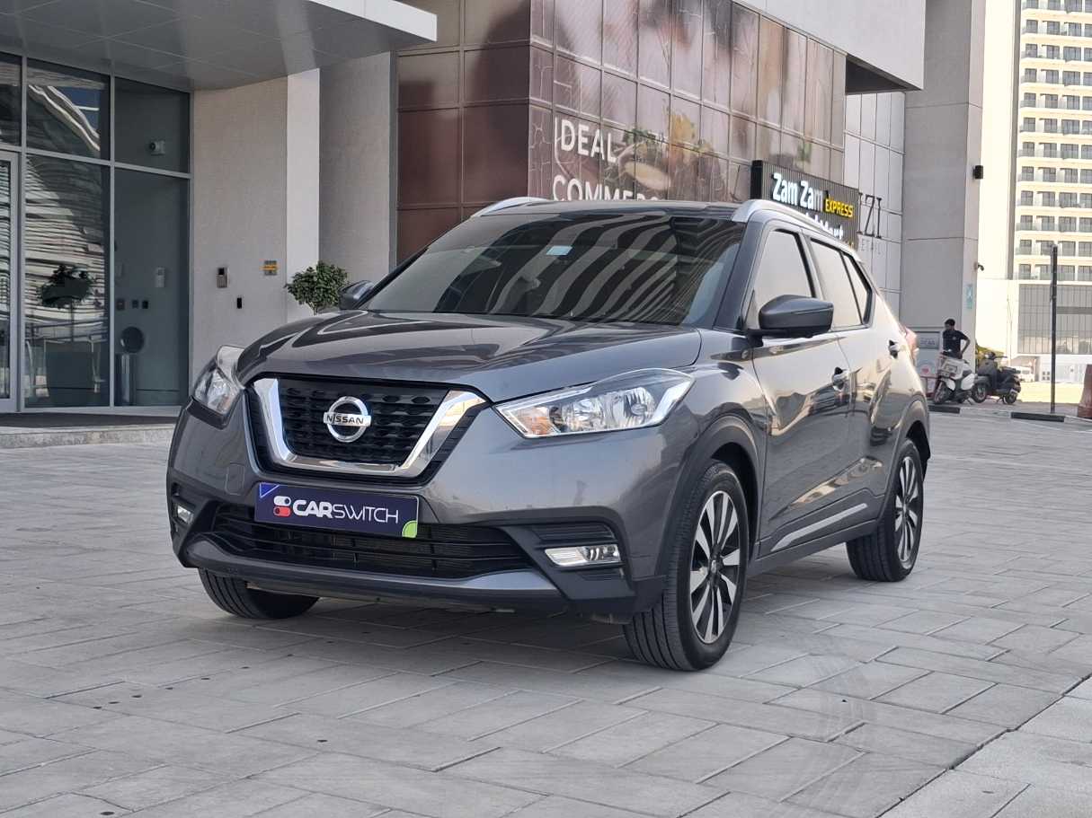 nissan kicks