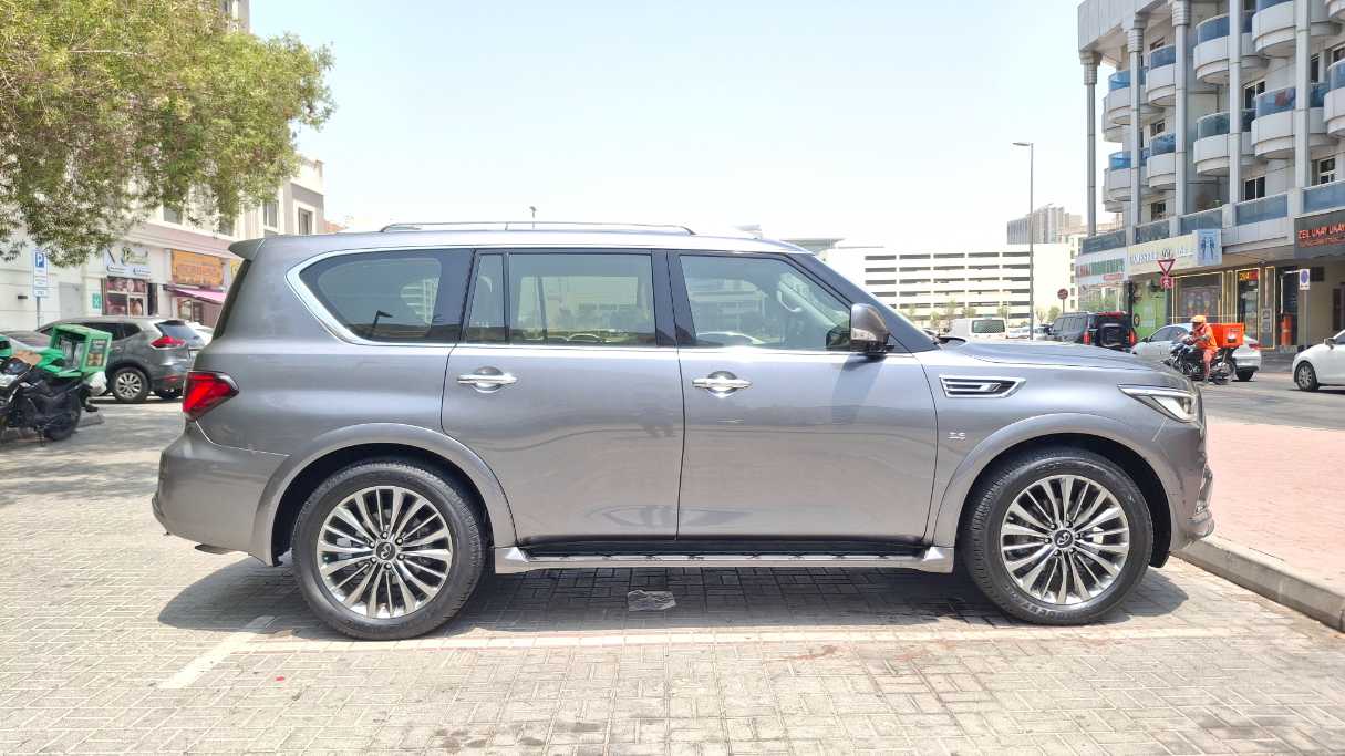Infiniti QX80, миниатюра 8