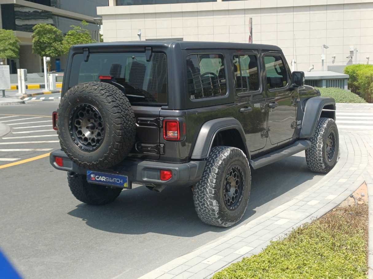Jeep Wrangler Sport 2020 3.6, миниатюра 7