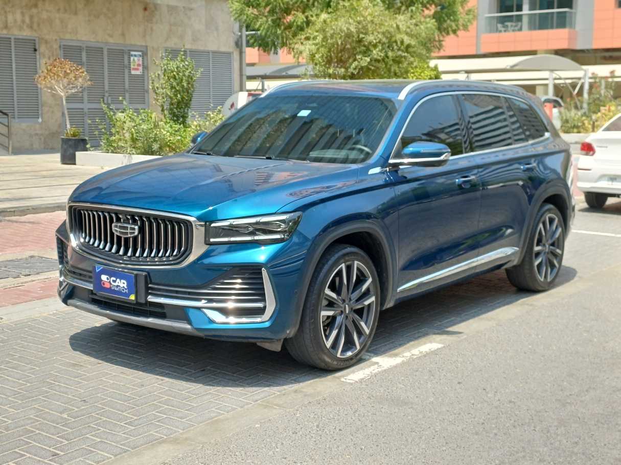 Geely Monjaro Turbocharged 2024 2.0