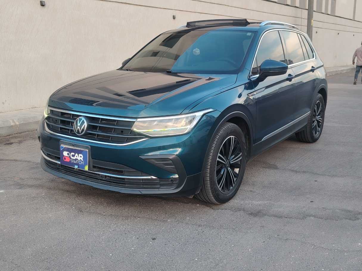 2023 Volkswagen Tiguan Turbocharged