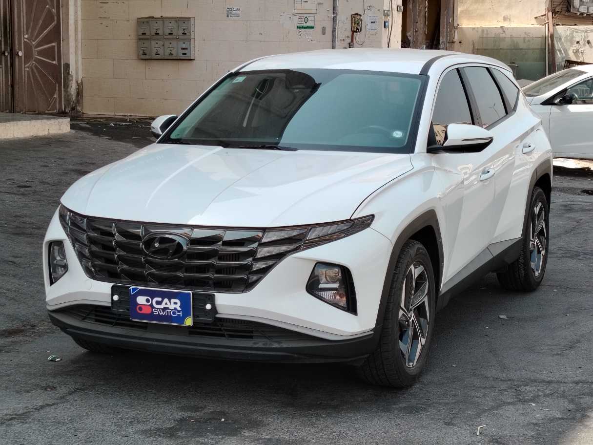 2021 Hyundai Tucson Turbocharged