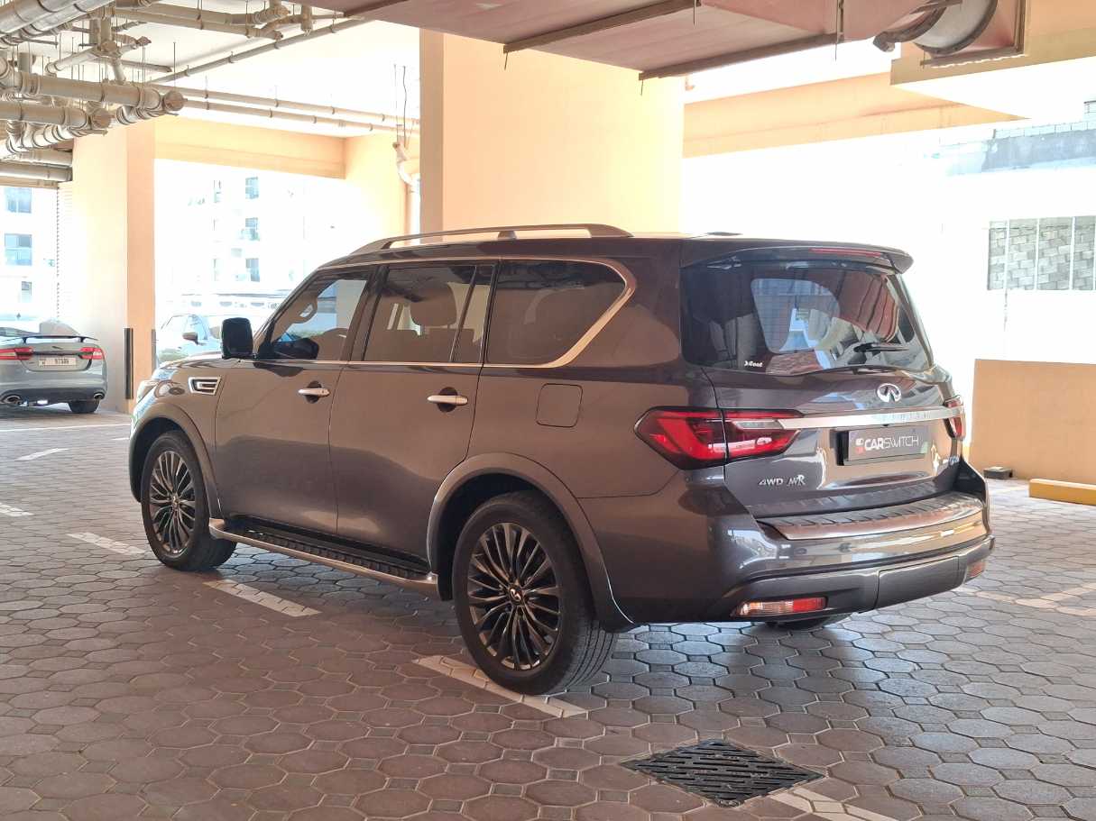 Infiniti QX80, миниатюра 6