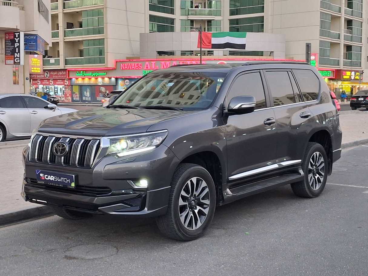 toyota prado