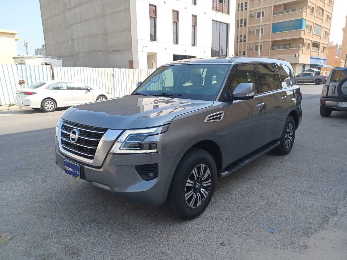 2021 Nissan Patrol Se