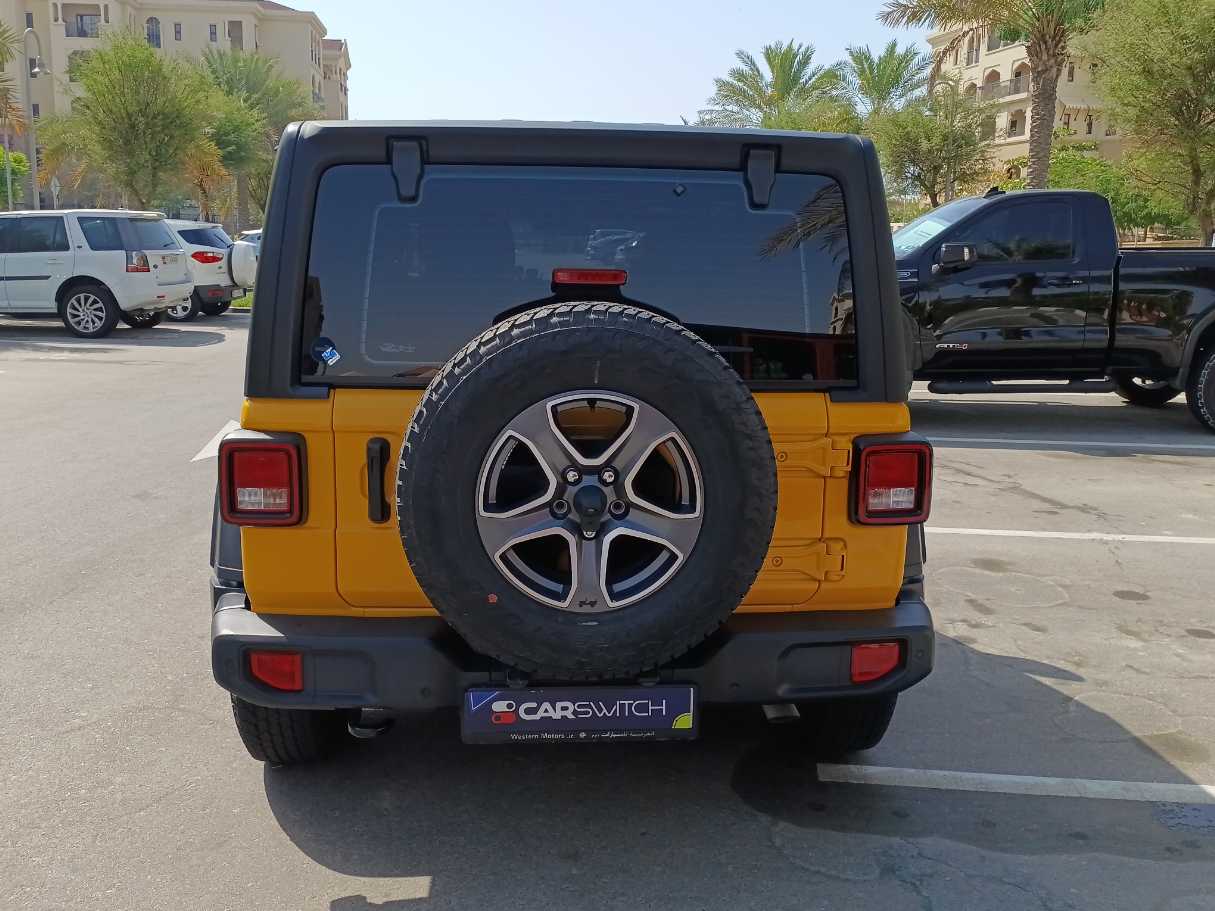 Jeep Wrangler Sport 2021 3.6, миниатюра 6