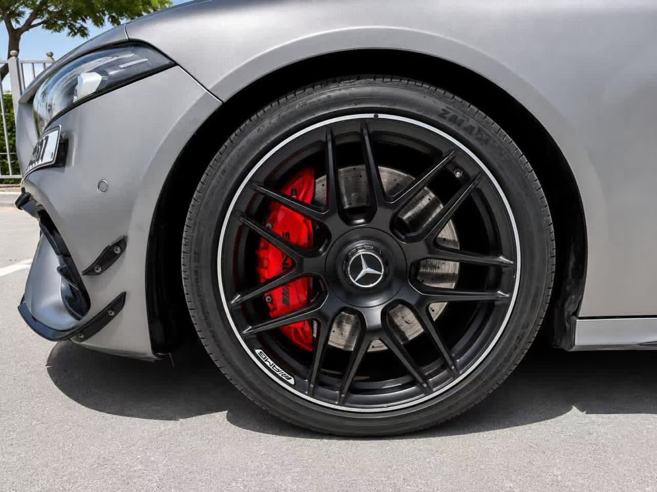 Mercedes-Benz A-Class Mercedes A45 AMG No 2021 2.0, миниатюра 10