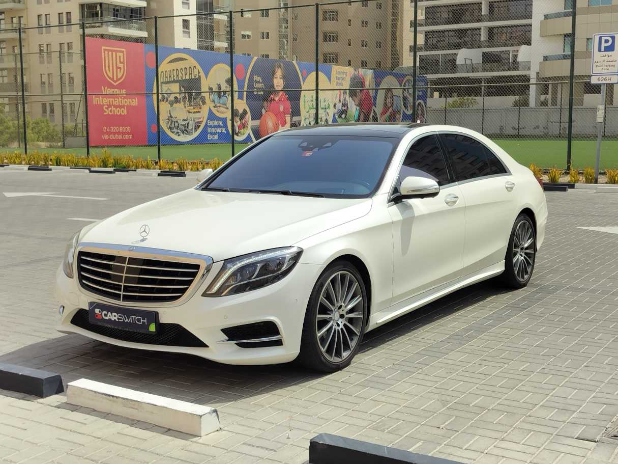 mercedes s500