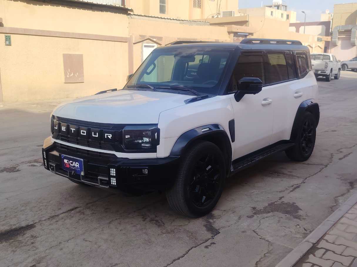 2025 Jetour T2 Luxury