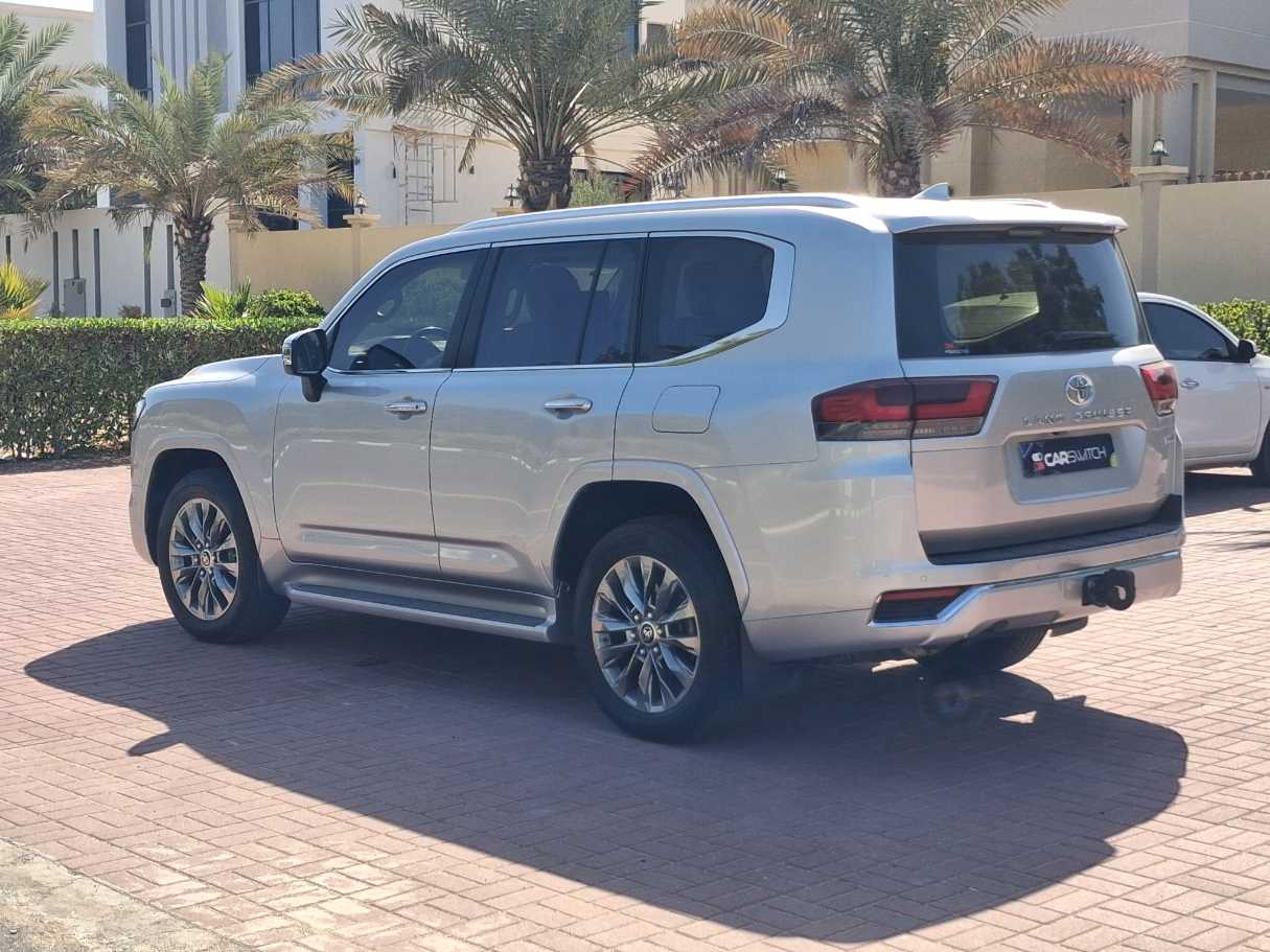 Toyota Land Cruiser VXR 2022 4.0, миниатюра 7
