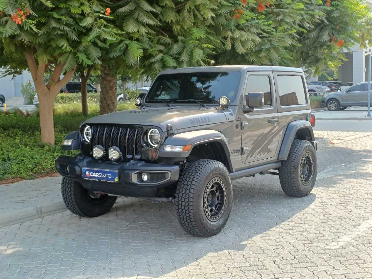 Jeep Wrangler Willy's 2020 3.6