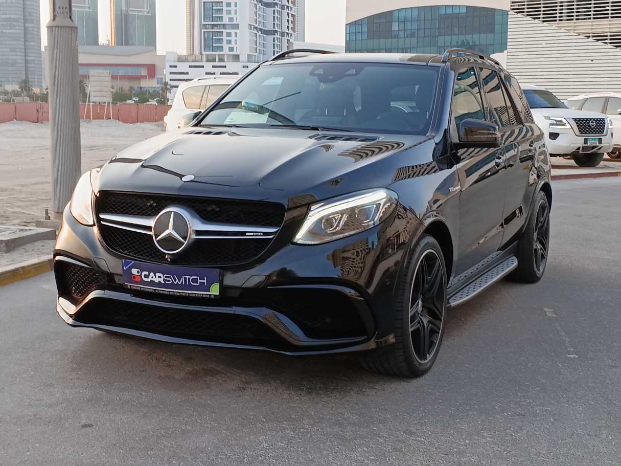 mercedes gle63-amg