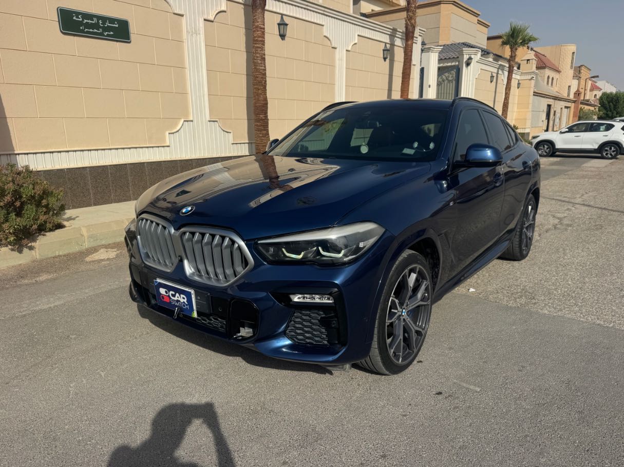 2021 BMW X6 xDrive40i