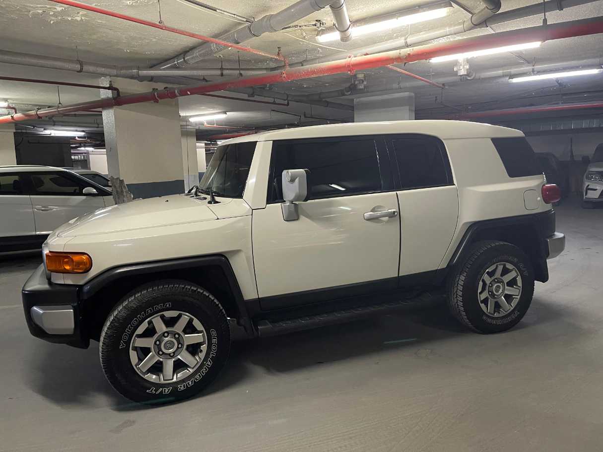Toyota Fj Cruiser