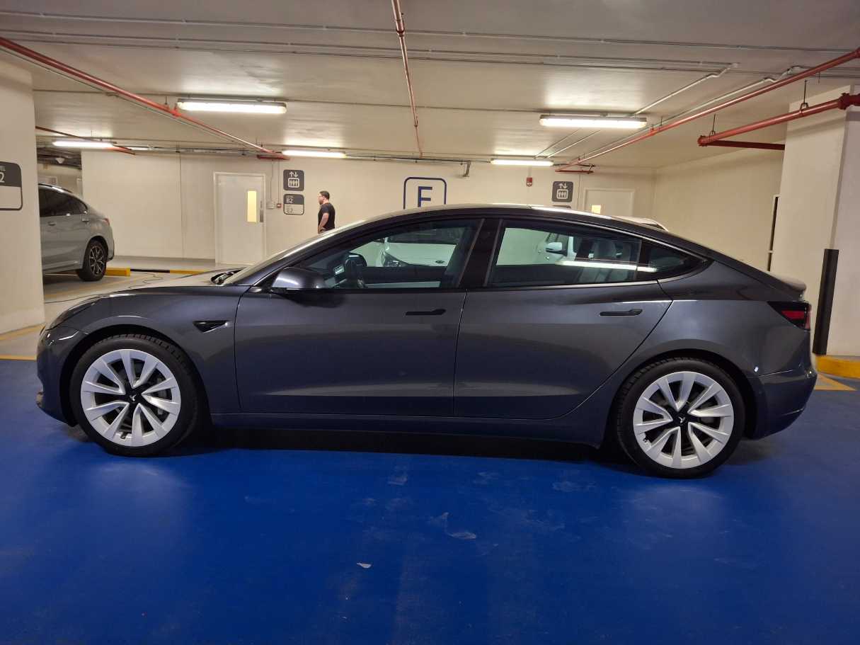 Tesla Model 3 Standard Range plus RWD 2021 null, миниатюра 4