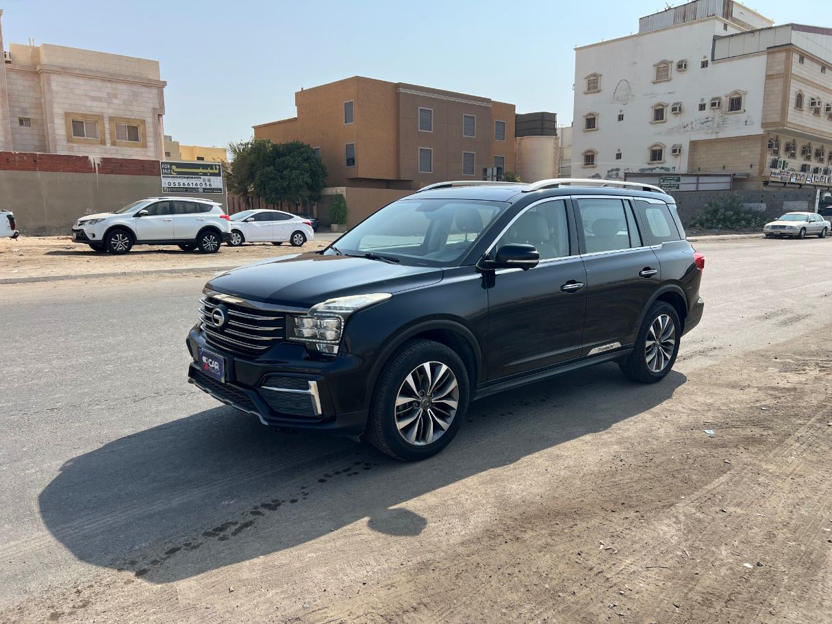 2021 GAC GS8