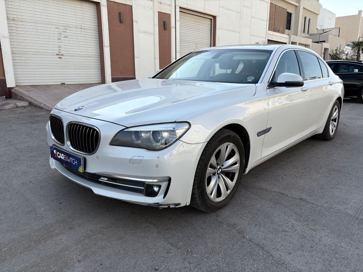 2014 BMW 730 LI Twin Power Turbo