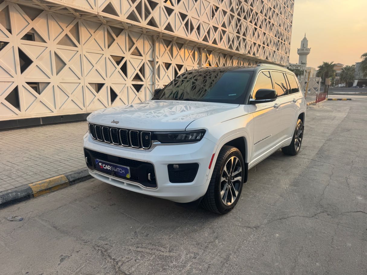 2021 Jeep Grand Cherokee Overland