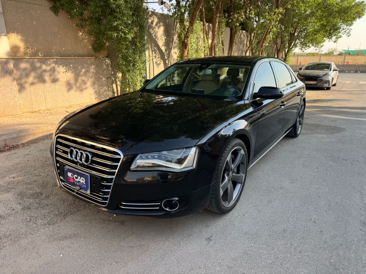 2013 Audi A8 L FSI Quattro Twin Turbo