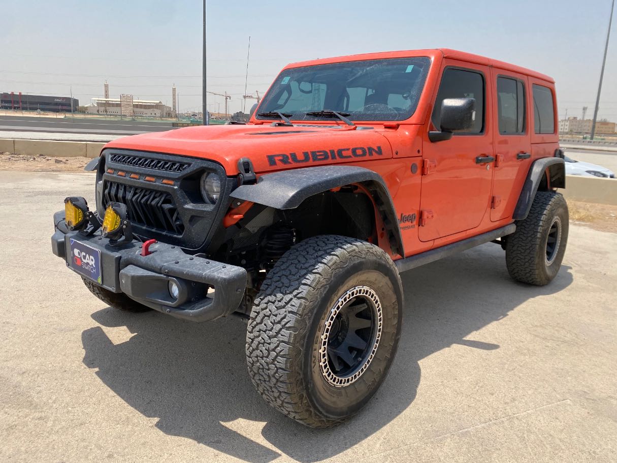 2020 Jeep Wrangler Rubicon