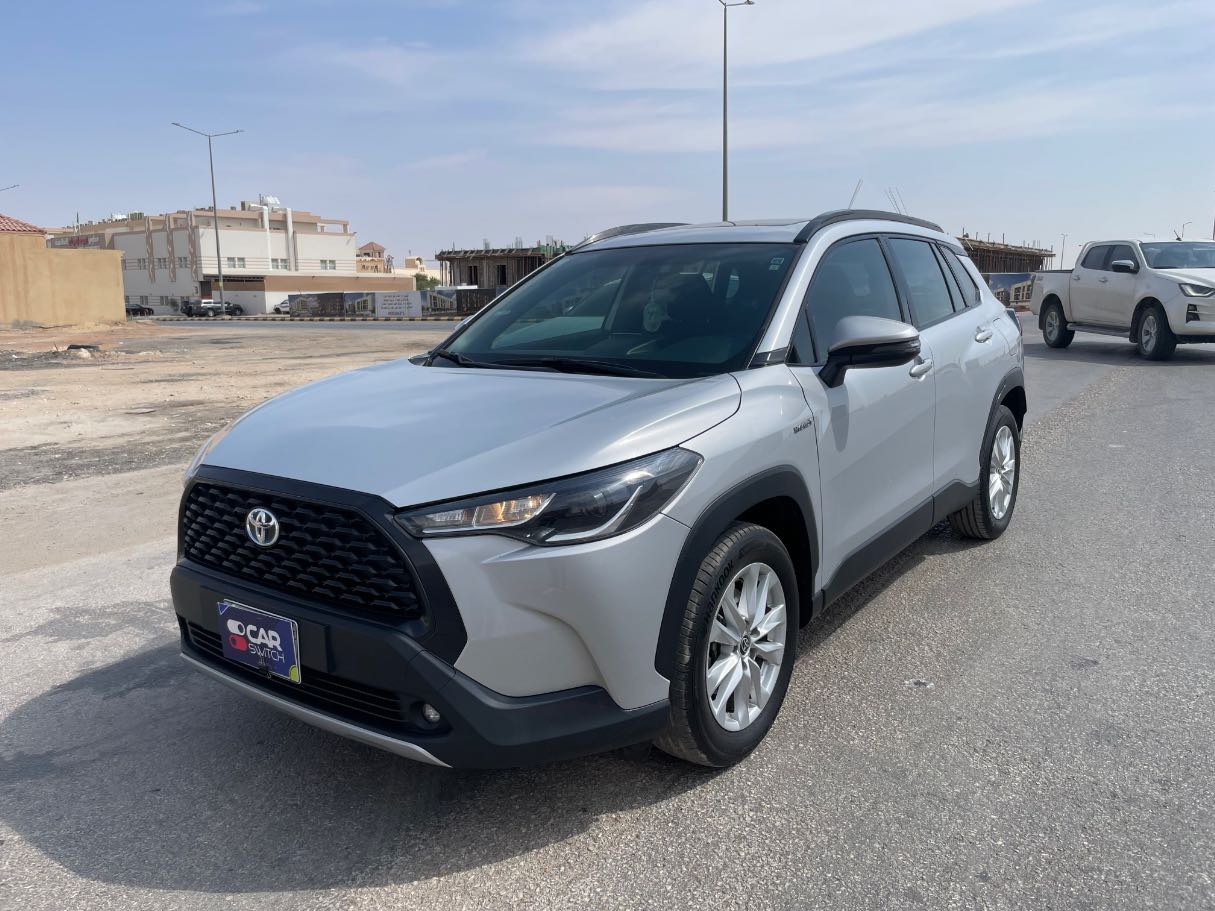2023 Toyota Corolla Cross Hybrid