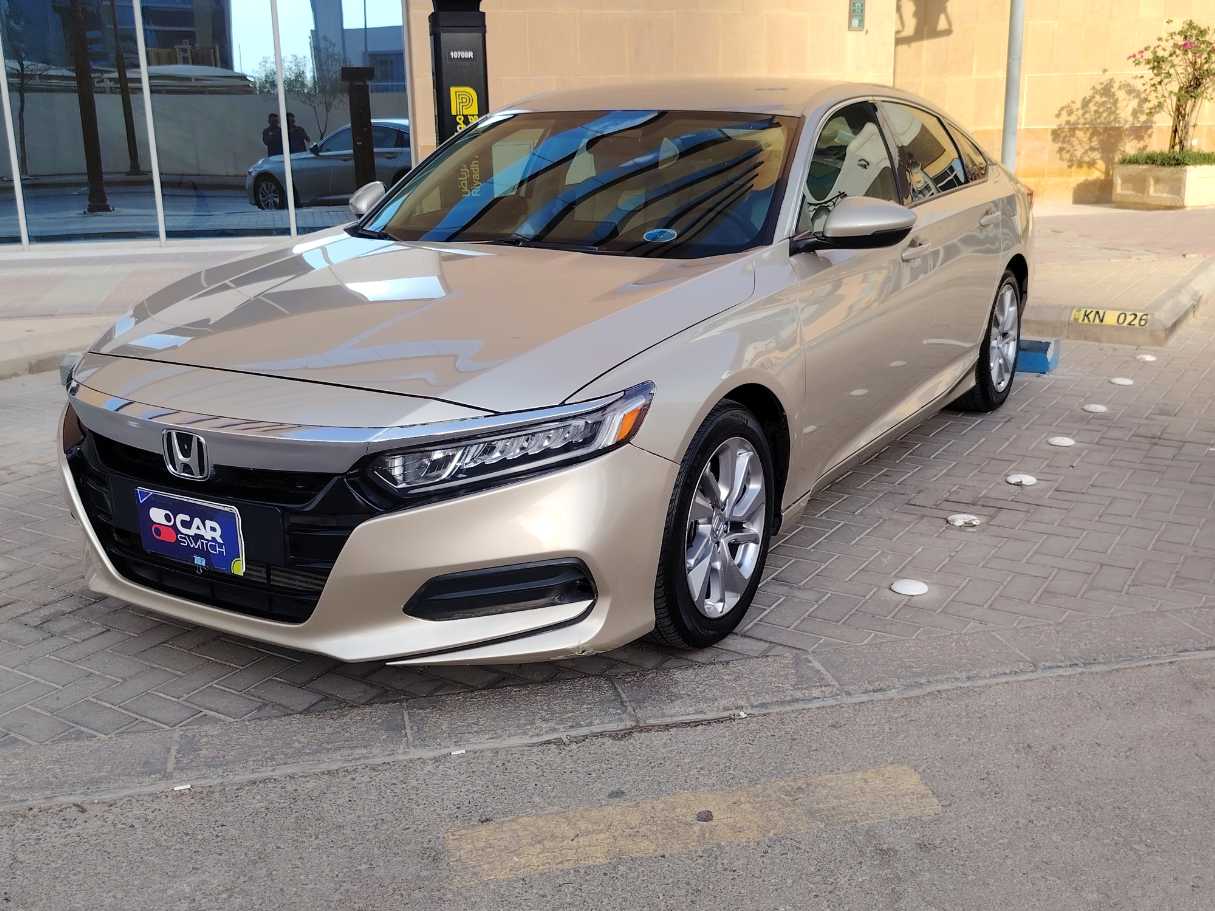 2018 Honda Accord LX