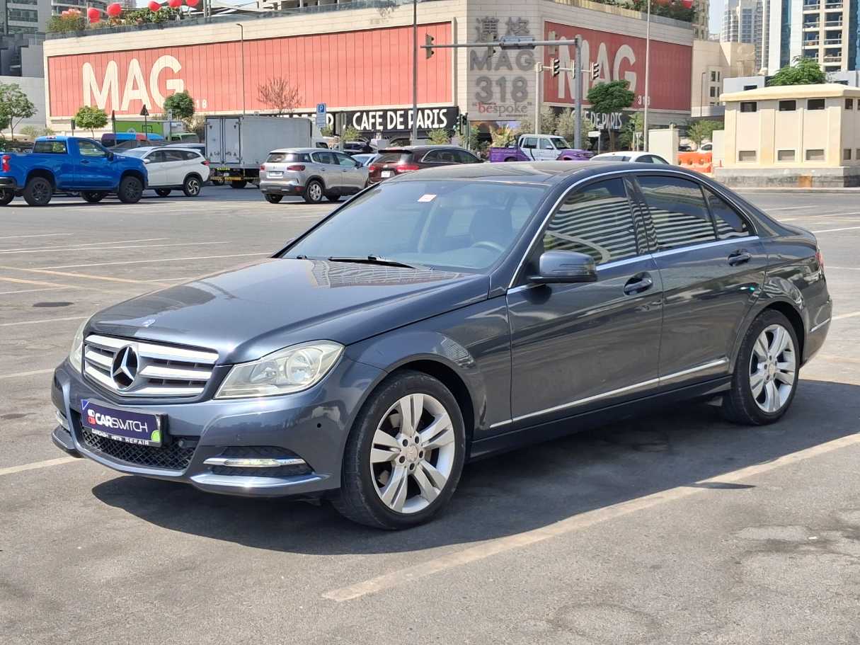 mercedes c200