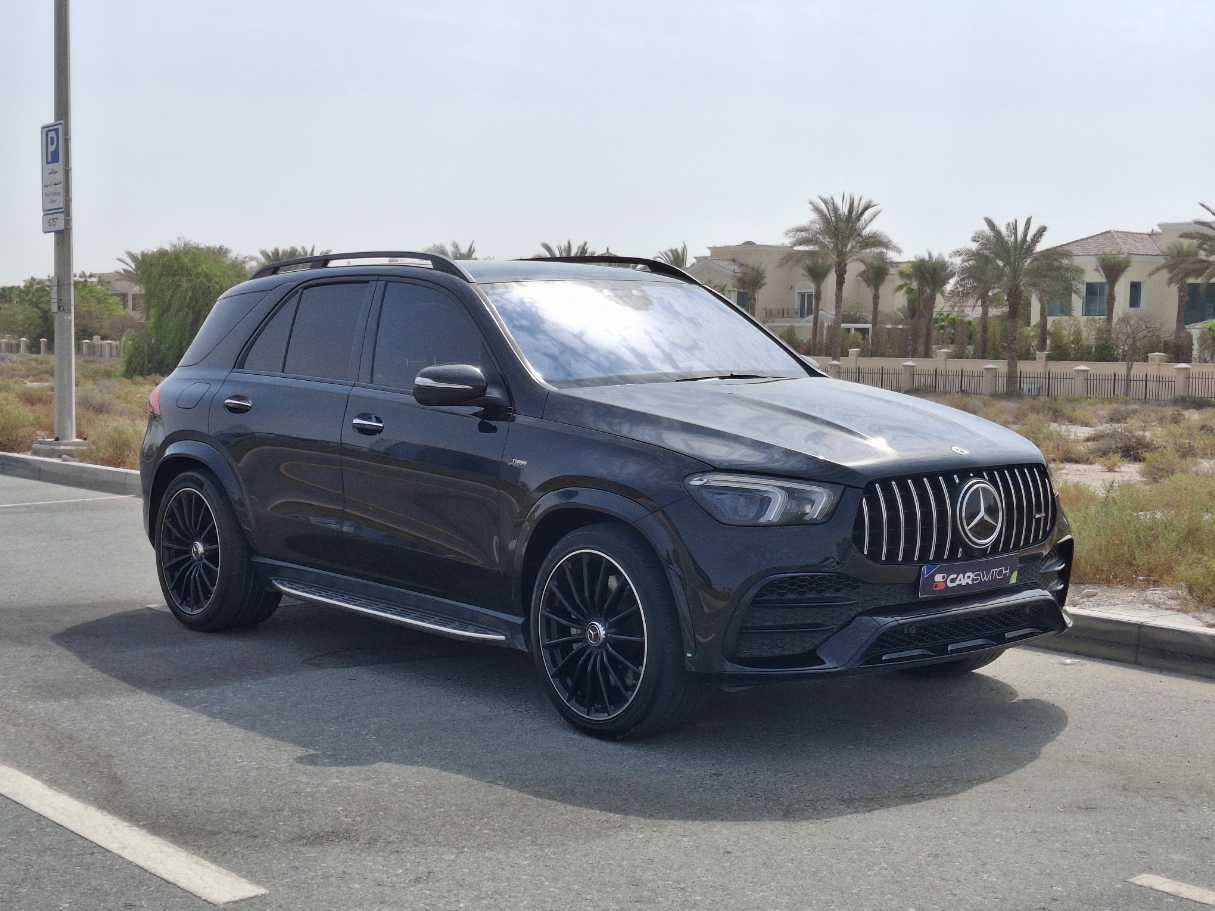 Mercedes-Benz Gle53 Amg Mercedes GLE53 AMG 2022 3.0, миниатюра 3