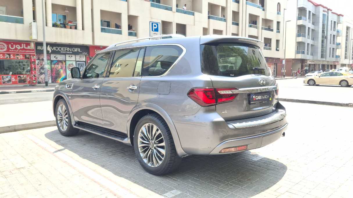 Infiniti QX80, миниатюра 7