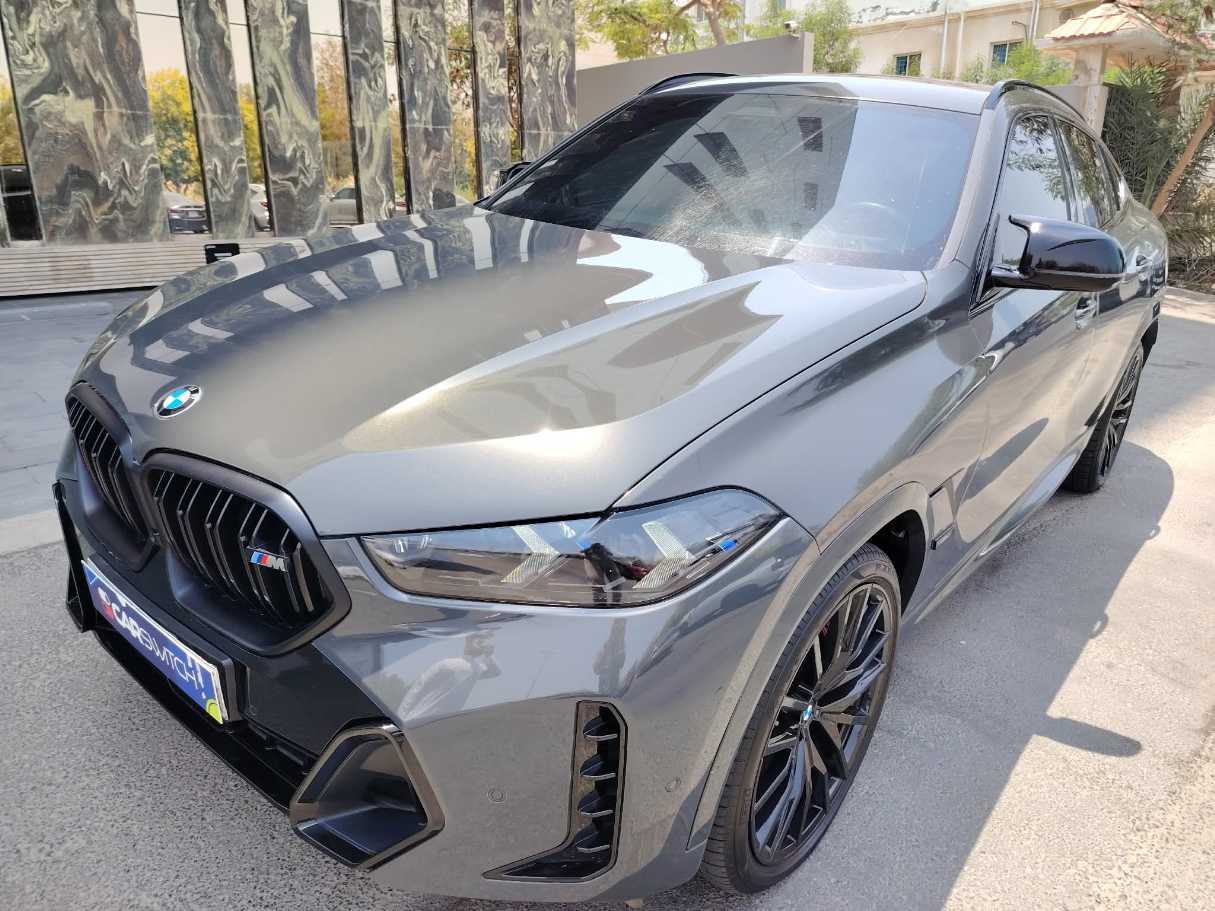 2025 BMW X6 M60i xDrive M Power