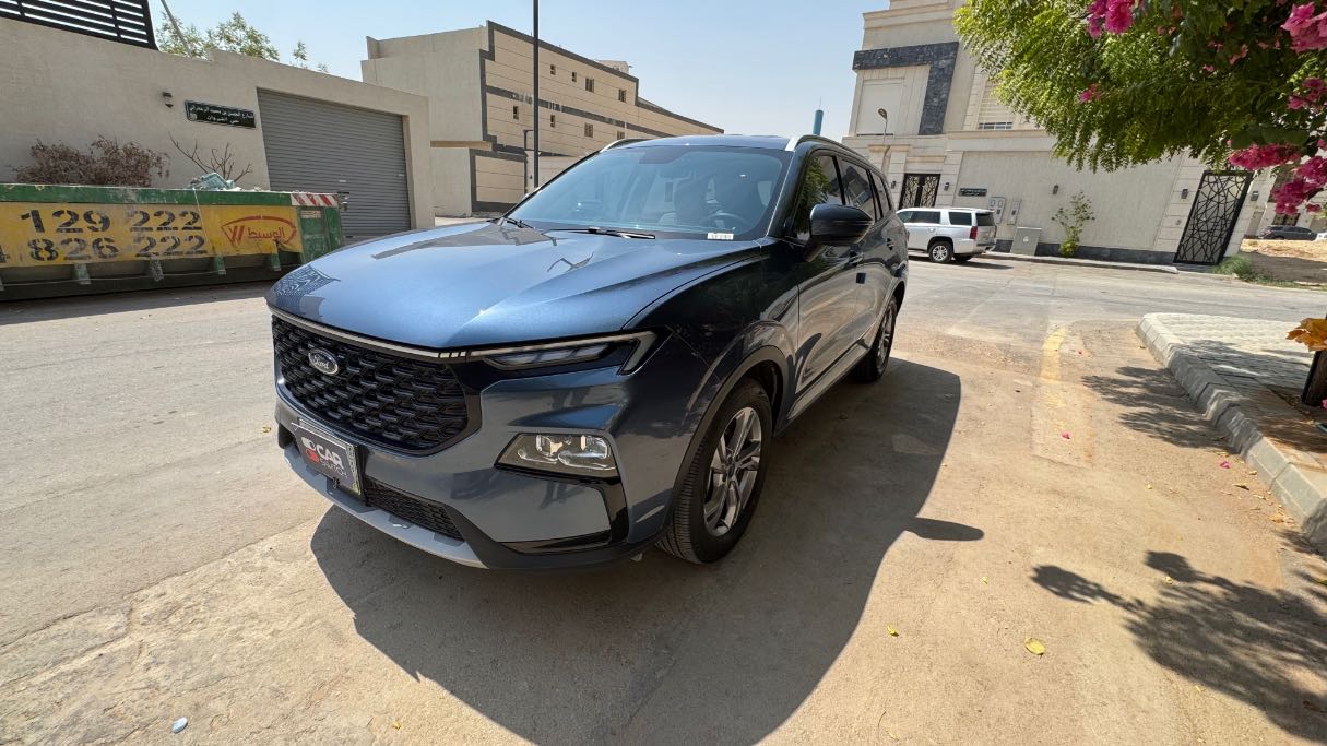 2024 Ford Territory