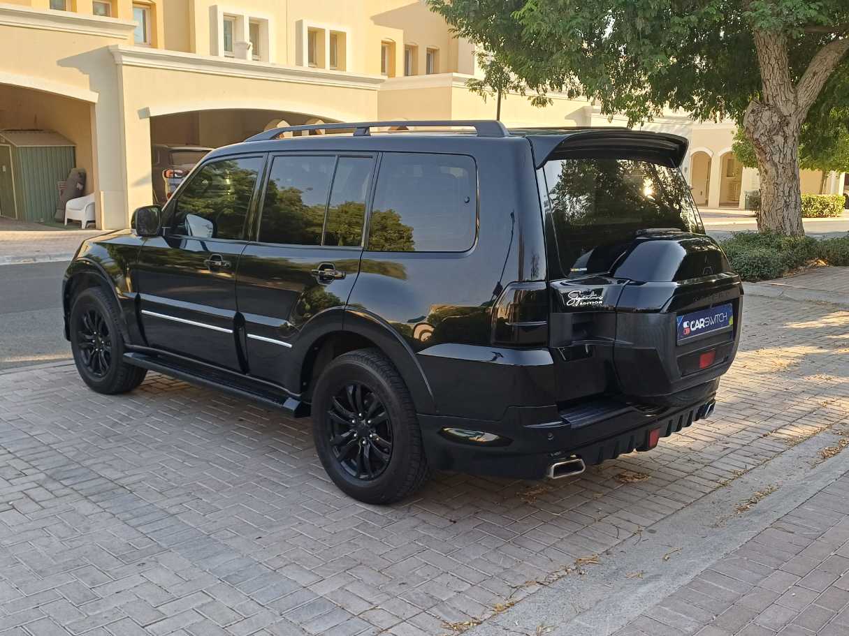 Mitsubishi Pajero Signature Edition 2020 3.8, миниатюра 7