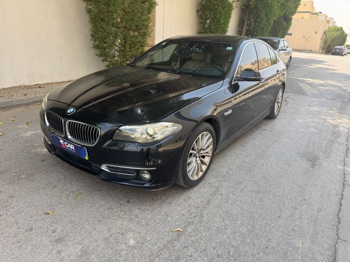 2015 BMW 520 Twin Power Turbo