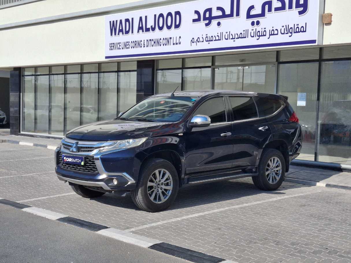 mitsubishi montero-sport