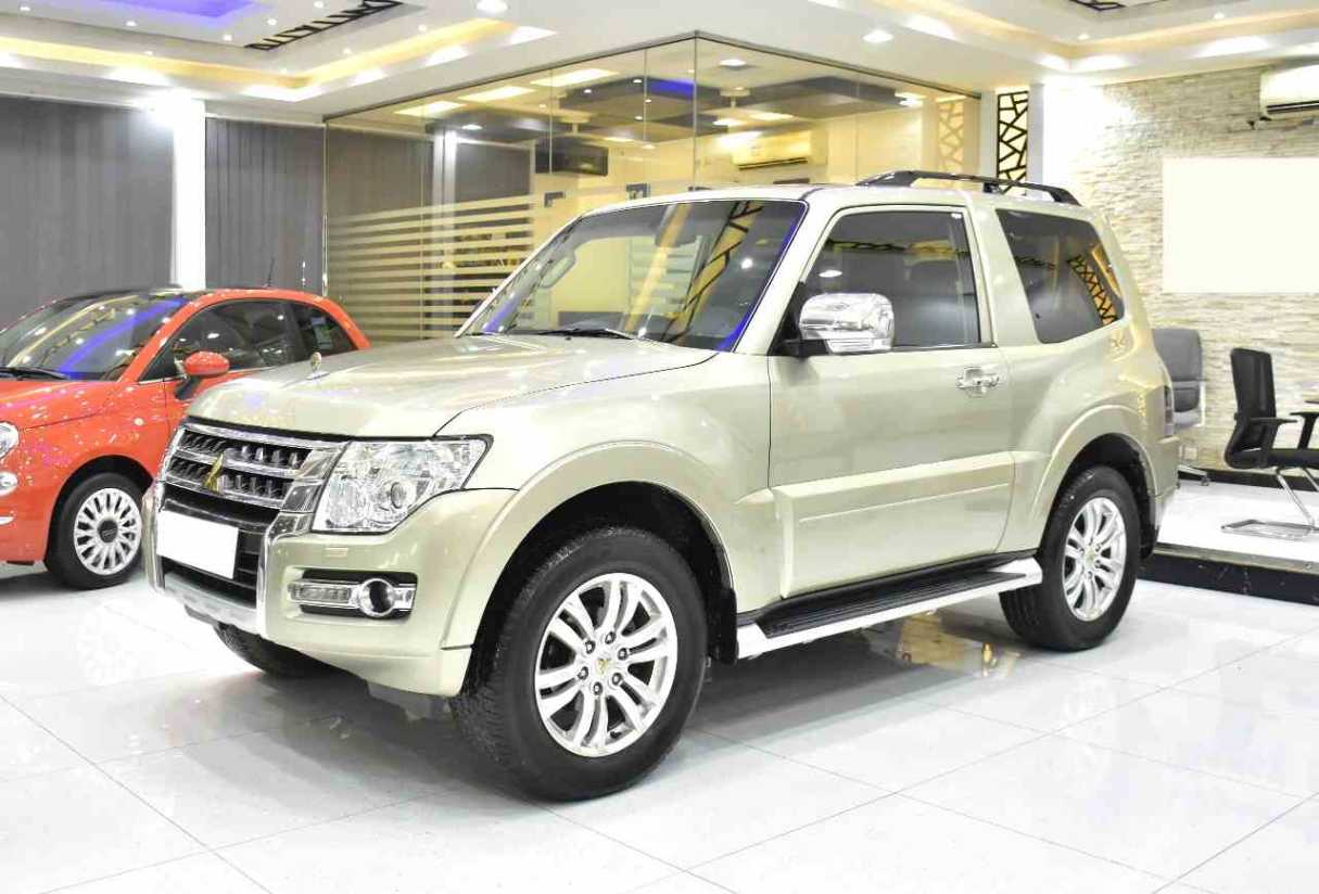 mitsubishi pajero