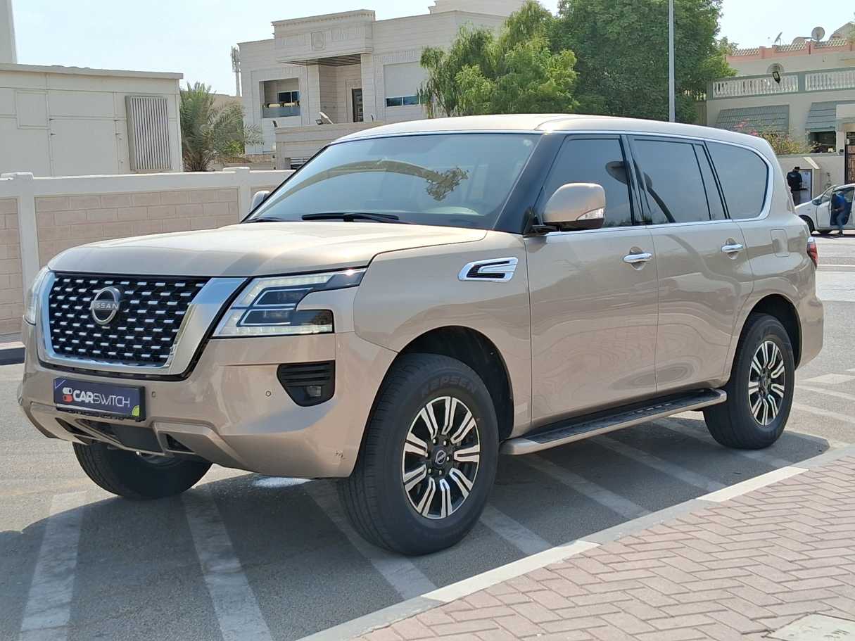 nissan patrol