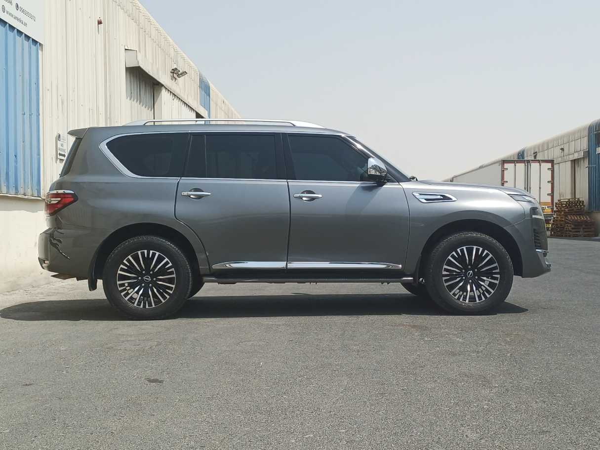 Nissan Patrol Platinum 2022 4.0, миниатюра 8