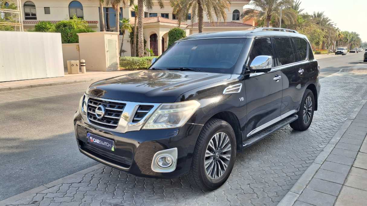 nissan patrol