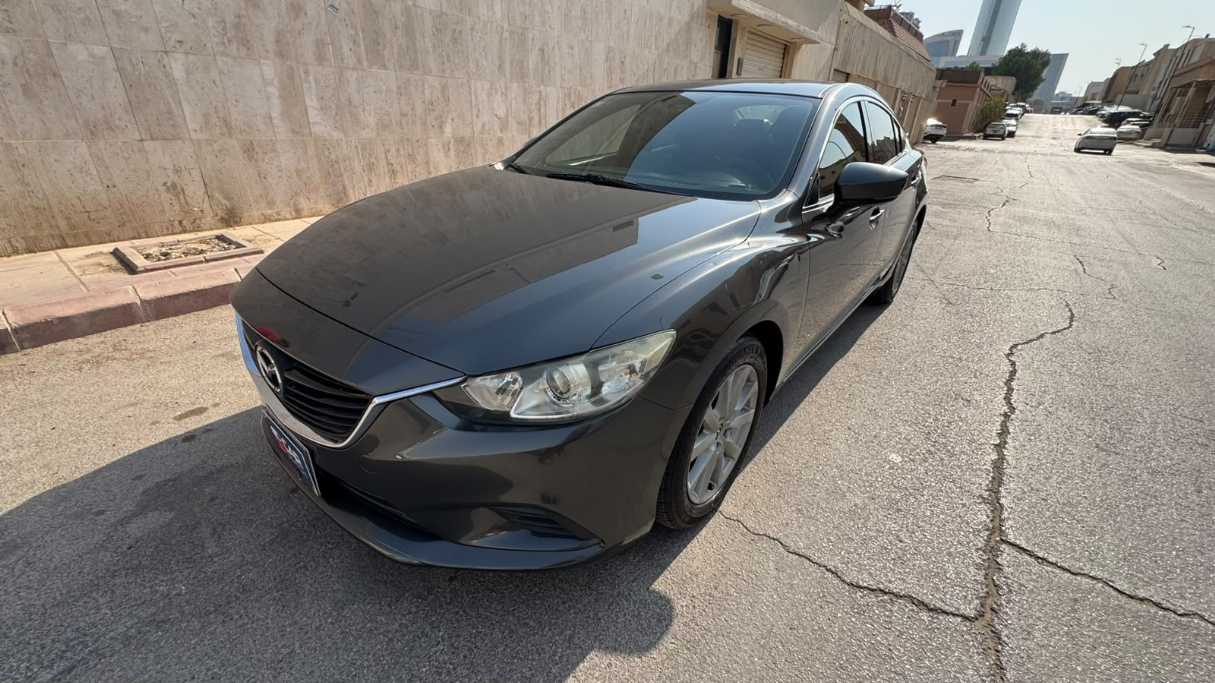 2018 Mazda 6