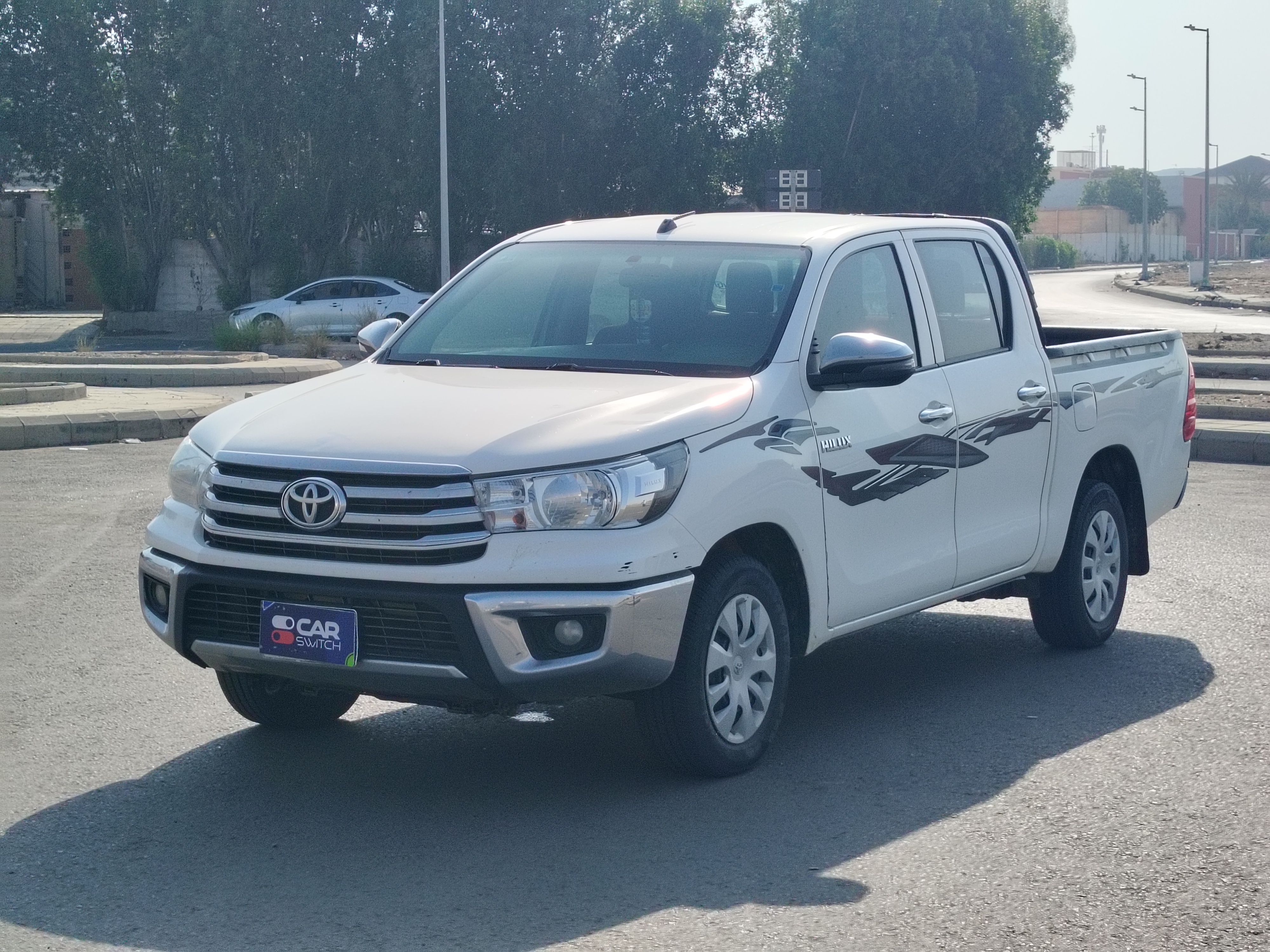 2021 Toyota Hilux