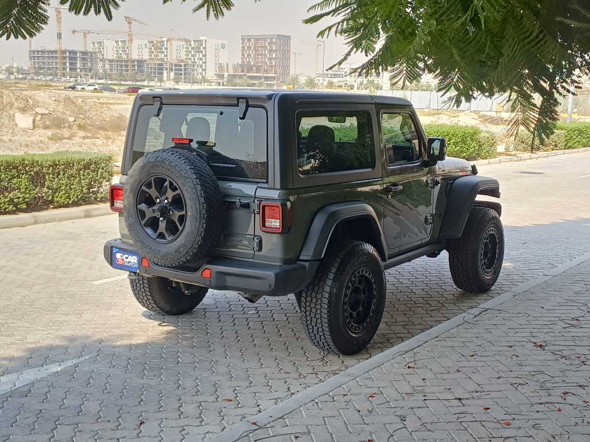 Jeep Wrangler Willy's 2020 3.6, миниатюра 5