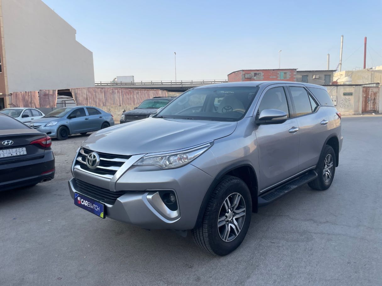 2017 Toyota Fortuner GX