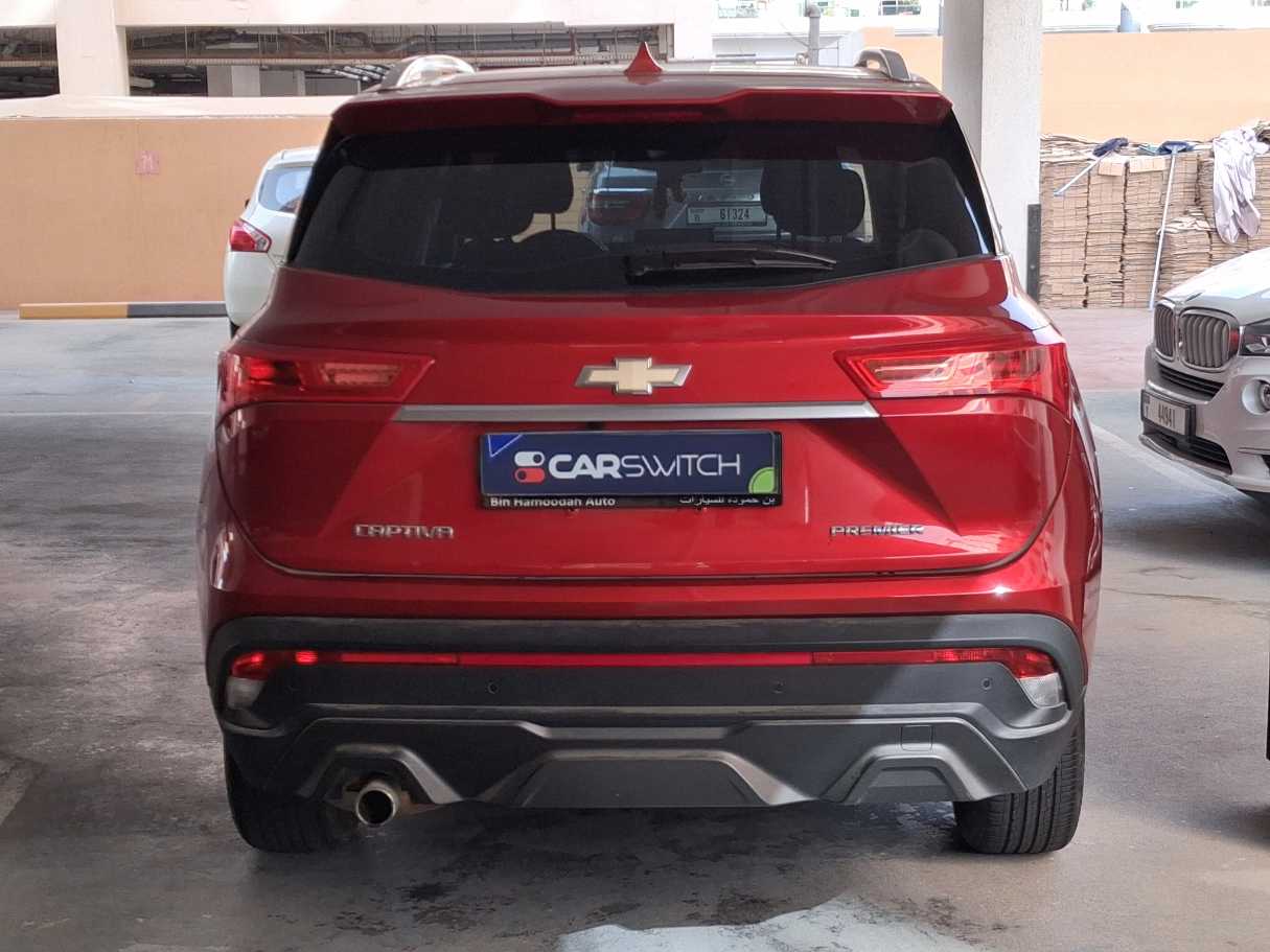 Chevrolet Captiva, миниатюра 6