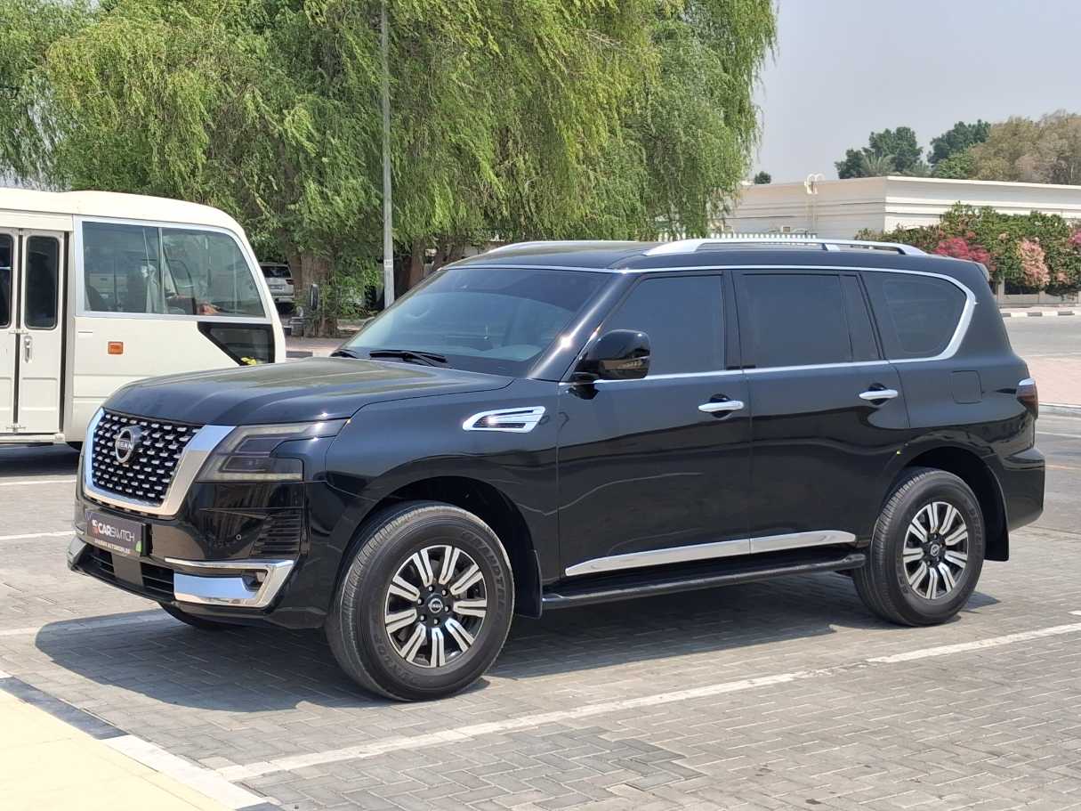 nissan patrol