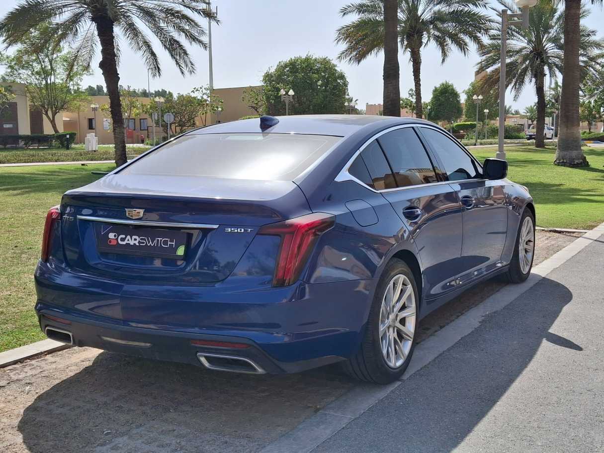 Cadillac CT5 Luxury Turbo 2020 2.0, миниатюра 5
