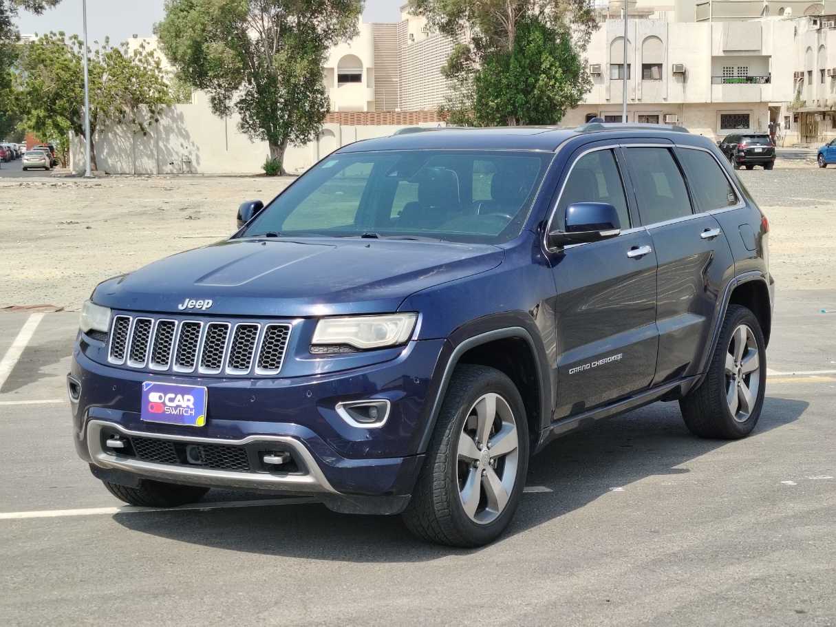 2014 Jeep Grand Cherokee Overland